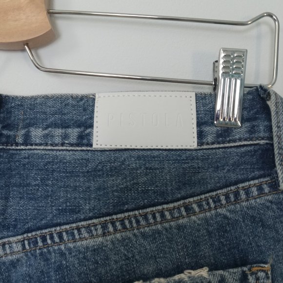 PISTOLA | High Rise Loose Straight - Picture 7 of 15